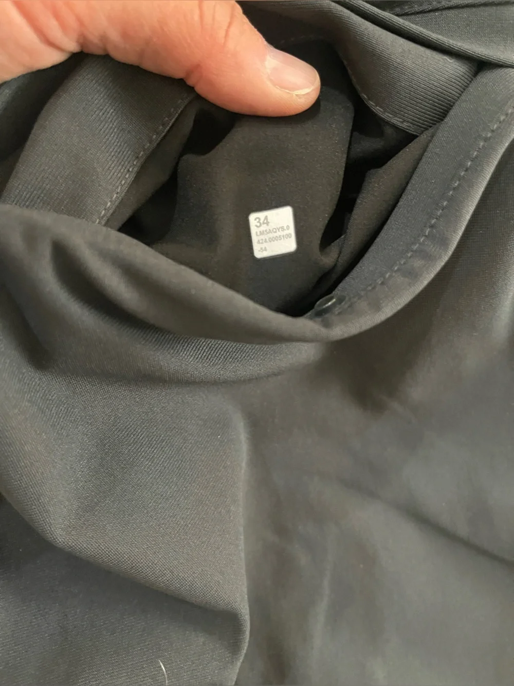 Lululemon Size 34 ABC Slim-Fit 5 Pocket Pant 29” L Warpstreme Gray